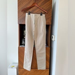 13 Bonaparte Beige Pants Size 36 FR